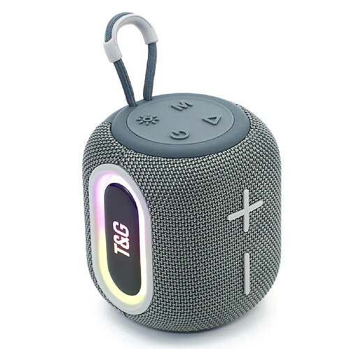 Yonis Enceinte Bluetooth Portable LED Subwoofer Puissante Autonomie