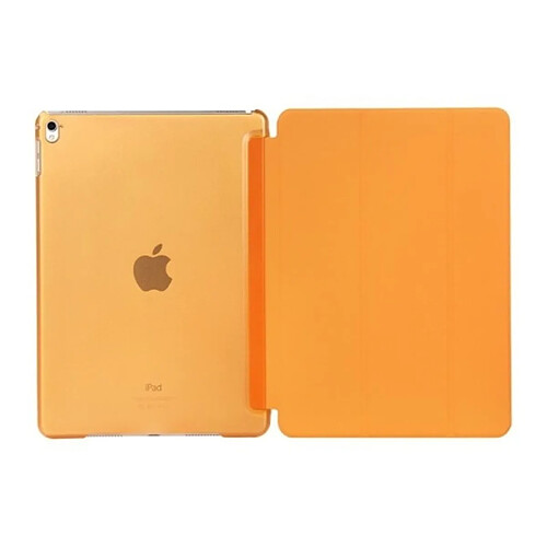 Wewoo Coque Etui à rabat Pure Color Merge pour iPad Pro 10,5 pouces / iPad Air 2019 avec support Orange