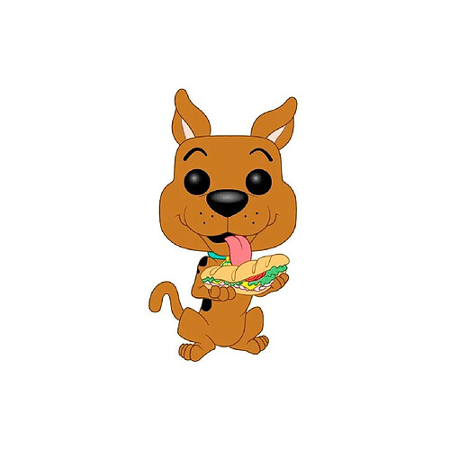 FUNKO - Figurine POP Scooby Doo avec Sandwich