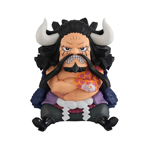 Megahouse One Piece - Statuette Look Up Kaido the Beast 11 cm