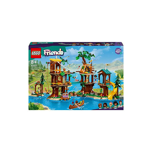 LEGO FRIENDS LEGO® Friends 42631 La cabane dans l'arbre de la base de loisirs