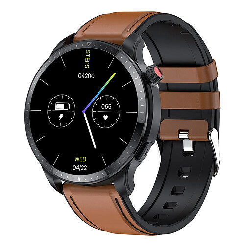 Yonis Montre Connectée IP67 Appels Bluetooth Santé