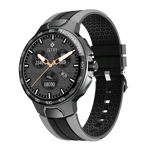 Yonis Montre Connectée 1.28' Tactile IP68 Suivi Santé