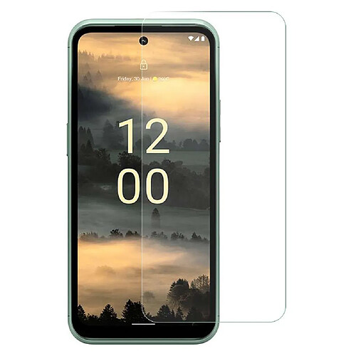 Htdmobiles Verre trempe pour Nokia XR21 5G - [Lot de 2] film de protection transparent