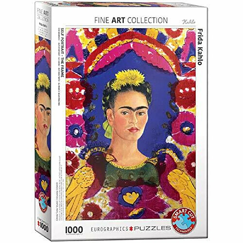 Eurographics 5425 Frida Portrait Puzzle (1000 piAces)