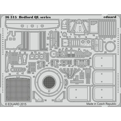 Bedford QL series for IBG - 1:35e - Eduard Accessories