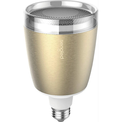 Lampe son wifi e27 10w champagne - pulse flex wifi champagne - SENGLED