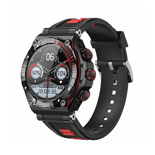 Yonis Montre Connectée AMOLED 1.43' Bluetooth Appel Oxygène