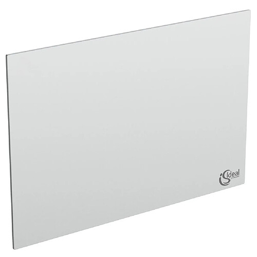 Ideal Standard - Plaque d'inspection pour commande déportée en ABS Septa Pro Blanc - R0137AC