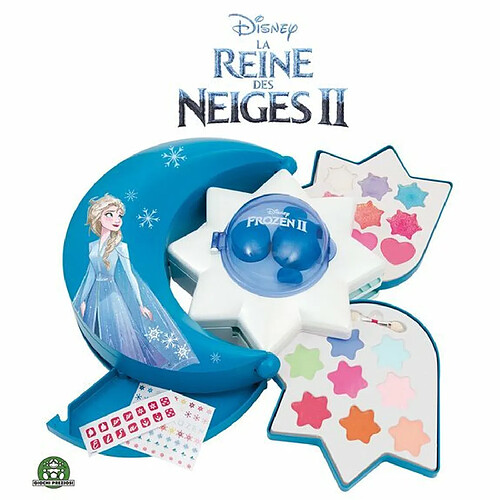 Ludendo Coffret de maquillage Cristal Sky La Reine des Neiges 2