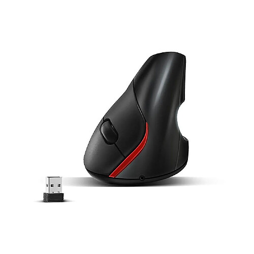 Universal Souris verticale sans fil 2.4 g de bureau ergonomique jiujiuso