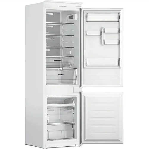 Whirlpool WHC18T132 réfrigérateur-congélateur Intégré 250 L E Blanc