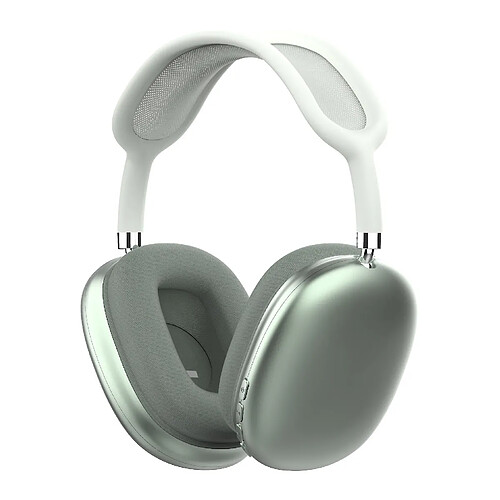 Universal Casque Bluetooth sans fil vert pour iOS et Android