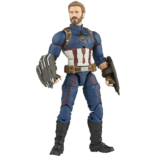 Hasbro Figurine de Captain America de 15 cm