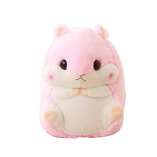 Universal Jouet animal en peluche mignon hamster en peluche avec couverture