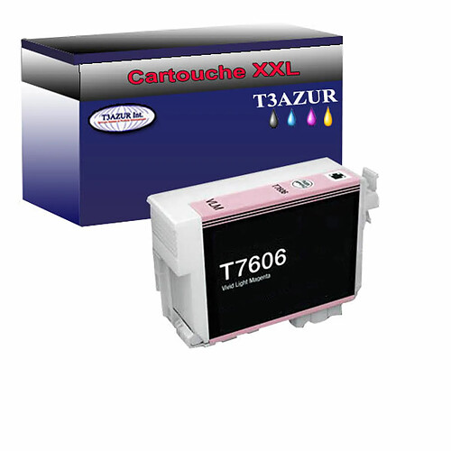 T3Azur Epson T7606 -Compatible