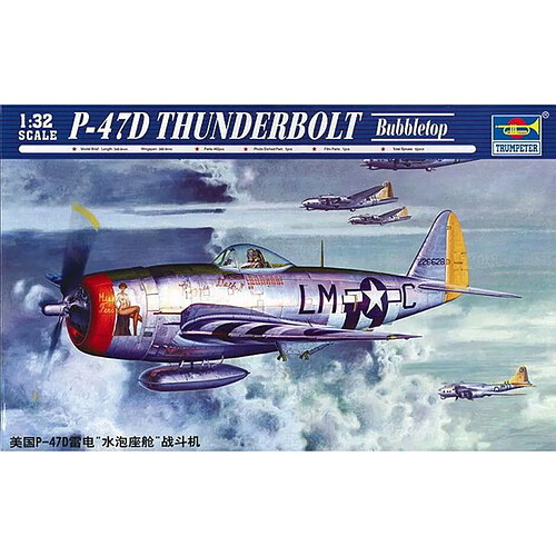 P-47D 'Thunderbolt' - 1:32e - Trumpeter