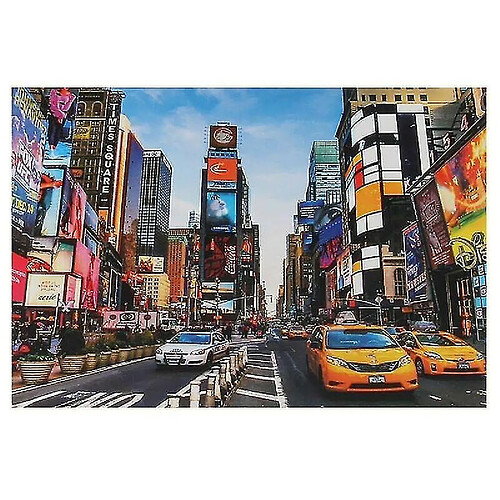 Universal 1000 pièces Puzzles de puzzle Détails sur Times Square Paris Street Game Toy