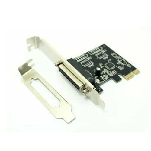 Totalcadeau Carte PCI APPPCIE1P avec 1 parallèle PCI-E LP&HP - Matériel Informatique pas cher