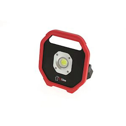 projecteur de chantier - a led - 10 watts - 230 volts - rechargeable - bizline 625027