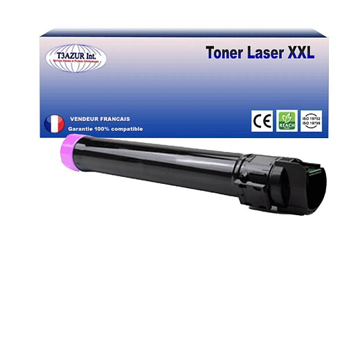 Toner compatible Xerox WorkCentre 7428, 7428F, 7428FBX, 7428FL, 7428RL, 7428RLX (006R01397) Magenta - 15 000 pages - T3AZUR