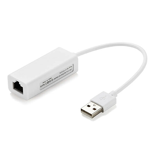 Yonis Adaptateur Ethernet RJ45 USB