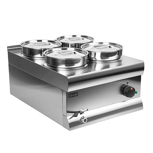 Bain-Marie 4 Pots Silverlink 600 BS4W - Lincat