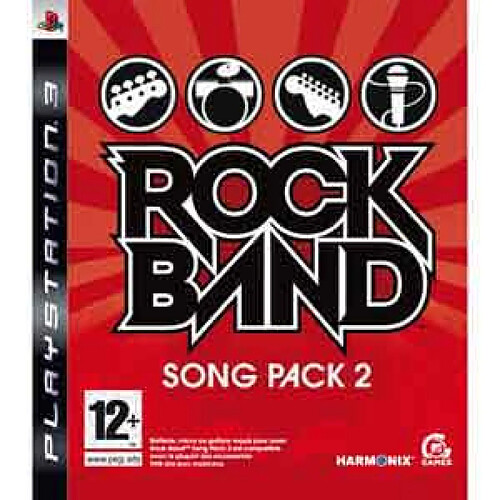 Electronic Arts - Rock Band Song Pack 2 pour PS3