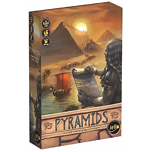 IELLO Pyramids Board Game