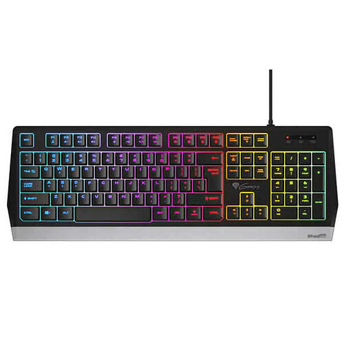 Clavier pour jeu Genesis RHOD 300 RGB Noir