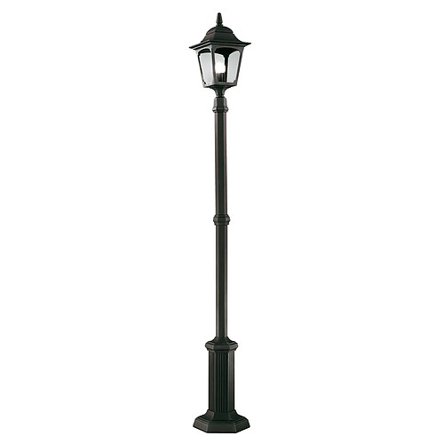 Elstead Lighting Lampadaire extérieur 1 lumière noir IP44, E27