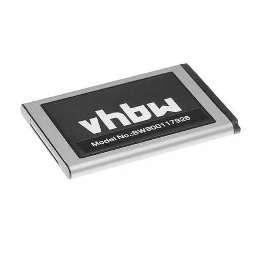 vhbw Li-Ion batterie 950mAh (3.7V) pour téléphone smartphone Samsung A697 Sunburst, Blade, Chart, Chat 222, Chat 322, Chat 350, Emporio Armani