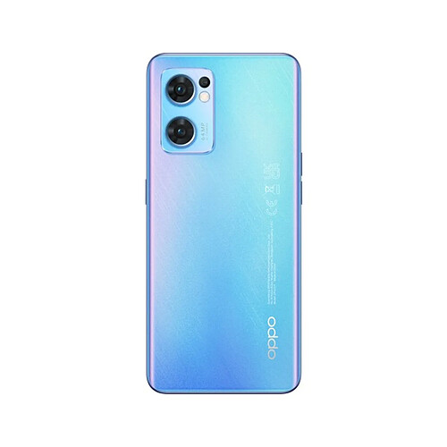 TIM OPPO Find X5 LITE 5G 16,3 cm (6.43') Double SIM Android 11 USB Type-C 8 Go 256 Go 4500 mAh Bleu · Reconditionné