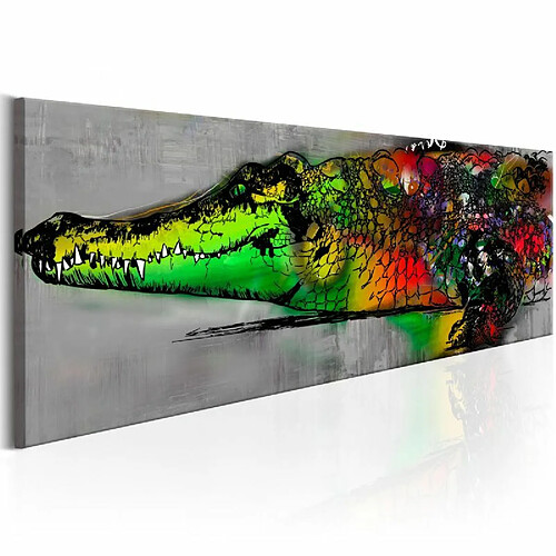 Paris Prix Tableau Imprimé Colourful Beast 45 x 135 cm