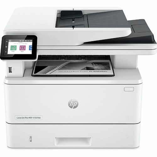 Imprimante Multifonction HP 4102FDWE Blanc 40 ppm