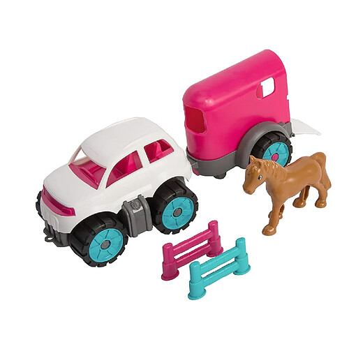 Big 800055793 - Mini Transporteur Poney