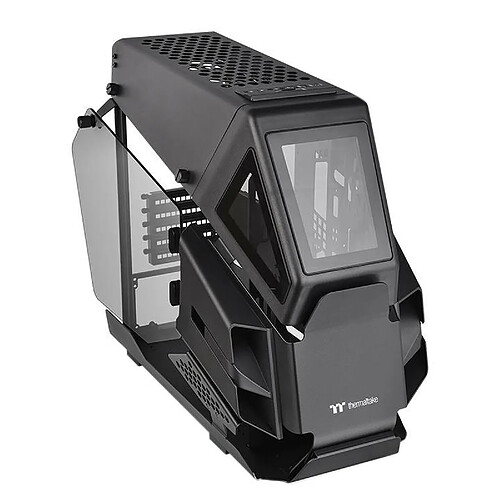 Boîtier mATX-mITX THERMALTAKE AH T200 Noir mATX