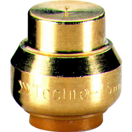 bouchon - tectite - pour cuivre / per - diamètre 16 mm - comap t30116