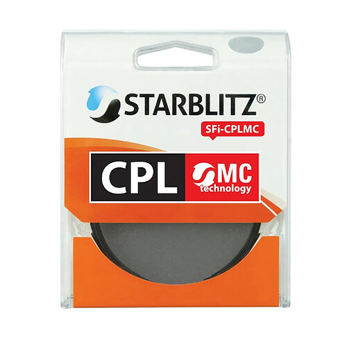 STARBLITZ Filtre Polarisant Circulaire HMC 39mm