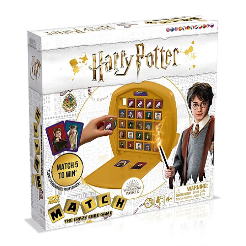 Winning Moves TOP TRUMPS - Harry Potter Match Board Game (NEW)