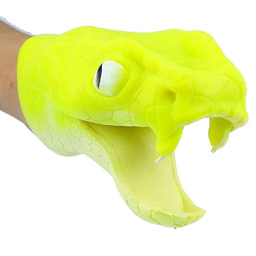 Universal Plastic Viper Hand Puppets Story Snake accessoires Toys Horreur pour les enfants de la fête d'Halloween | Puppets