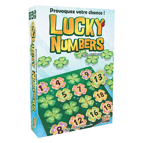 Tiki Editions Jeu de stratégie Tiki Edition Lucky Numbers