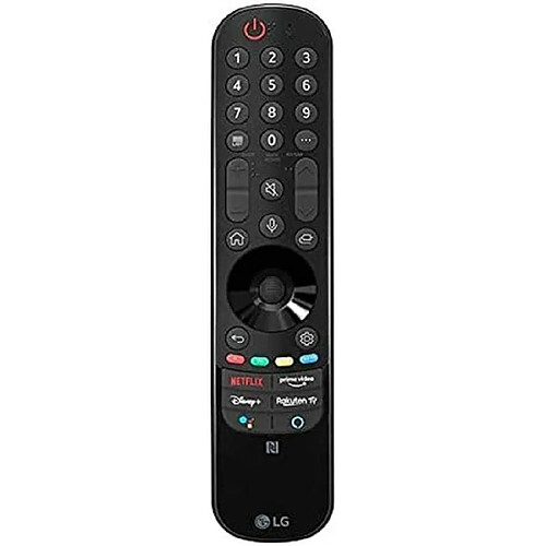 Télécommande originale pour téléviseur LG AKB76036201 (MR21GA)