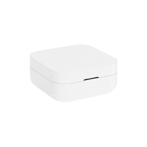 LUUCOZK Écouteurs Bluetooth anti-rayures en silicone pour Xiaomi Air 2 SE-Blanc