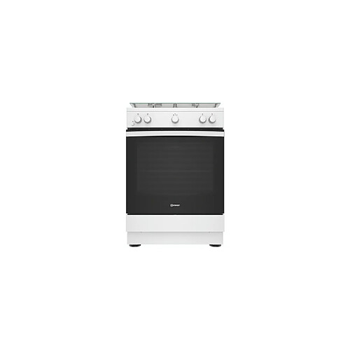 Gazinière Indesit IS67G1KMW E 1