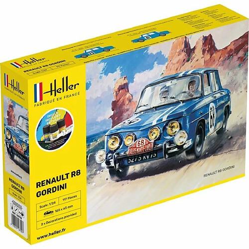 Ludendo Maquette starter kit Renault r8 Gordini