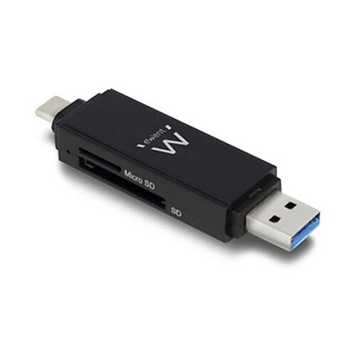 Totalcadeau Lecteur de Cartes USB 3.1 MicroSD (TransFlash), SD, SDHC, SDXC pas cher