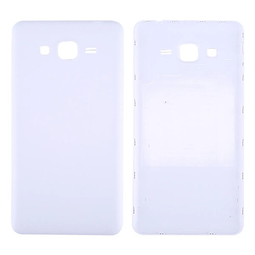 Wewoo Coque arrière blanc pour Samsung Galaxy J2 Prime / G532 Couverture Arrière de la Batterie pièce détachée