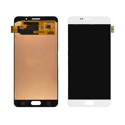 Wewoo Pour Samsung Galaxy A7 2016 blanc / A710F LCD Affichage + Écran Tactile Digitizer Assemblée pièce détachée