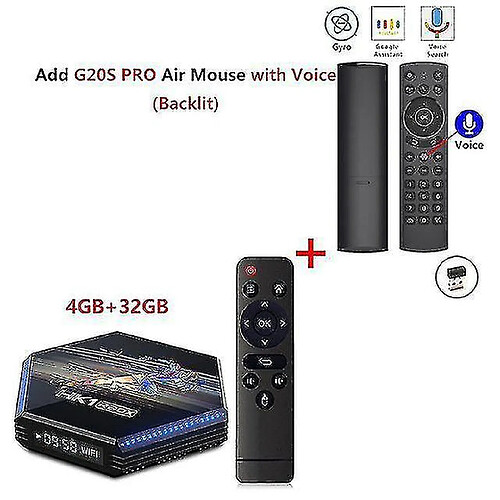 Universal HK1 RBOX R2 Android 11 TV Box Smart Set Top Box 2.4G 5G WiFi BT4.0 RK3566 Google Play1000m LAN 8K 4K